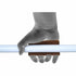 RDX G3 BROWN LEATHER HAND GRIP PADS/Brw-5